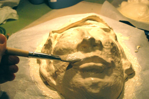 clay sculpture